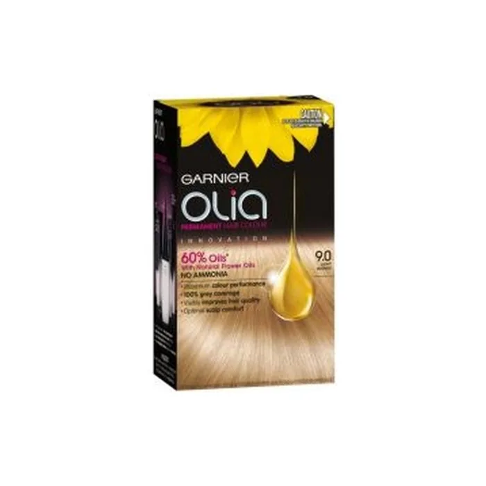 Garnier Olia Permanent Oily Hair Color Without Ammonia 40 Dark Brown