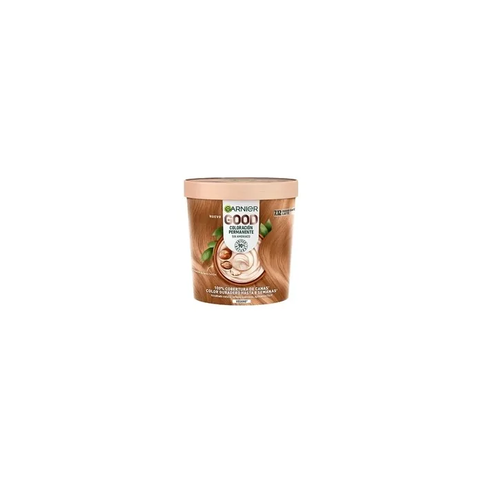 Garnier Good Permanent Hair Color 712 Coffee Latte 550ml