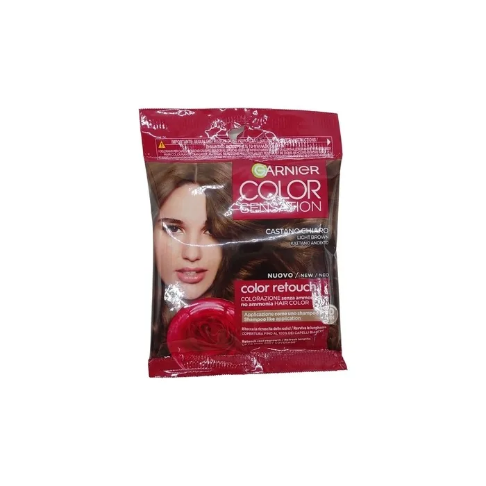 Garnier Color Sensation Light Chestnut Hair Color Touchup Without Ammonia 52 G