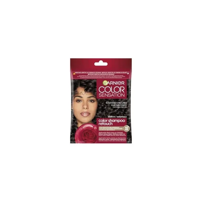 Garnier Color Sensation Color Shampoo Retouch Semipermanent 50 Light Brown