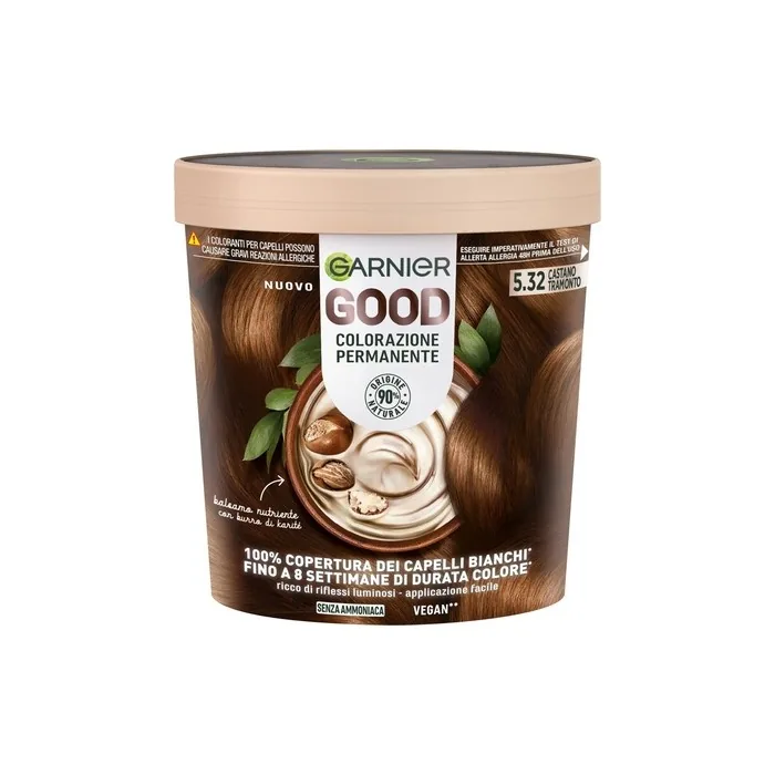 Garnier Good Permanent Hair Color Without Ammonia 90 Of Natural Origin