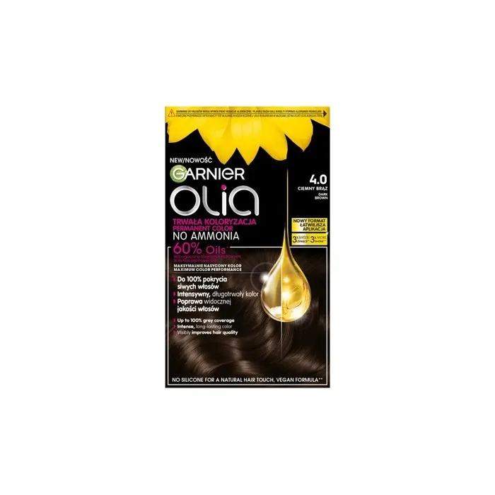 Garnier Olia Hair Color 40 Dark Brown