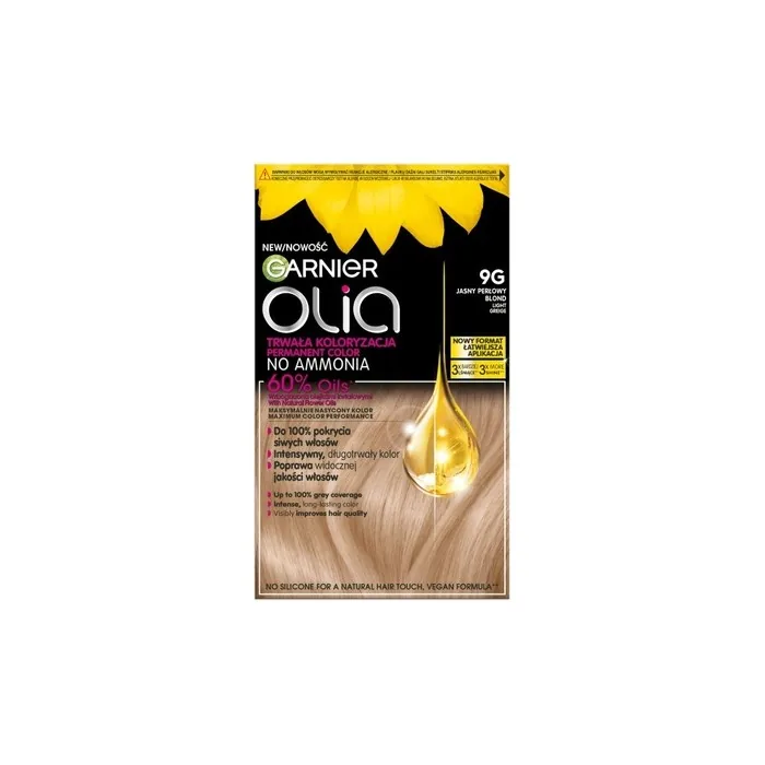 Garnier Olia Hair Color 9g Light Greige