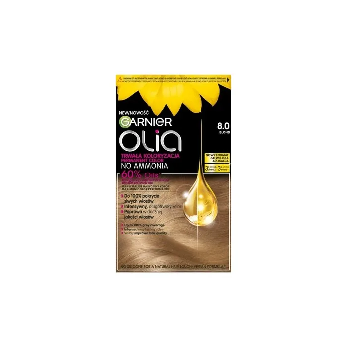 Garnier Olia Hair Color 80 Blonde