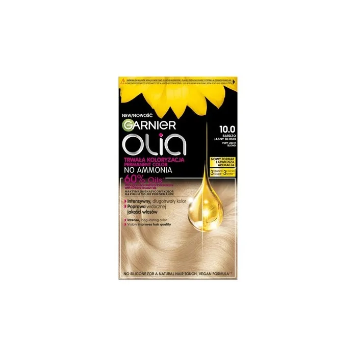 Garnier Olia Hair Color 100 Very Light Blond