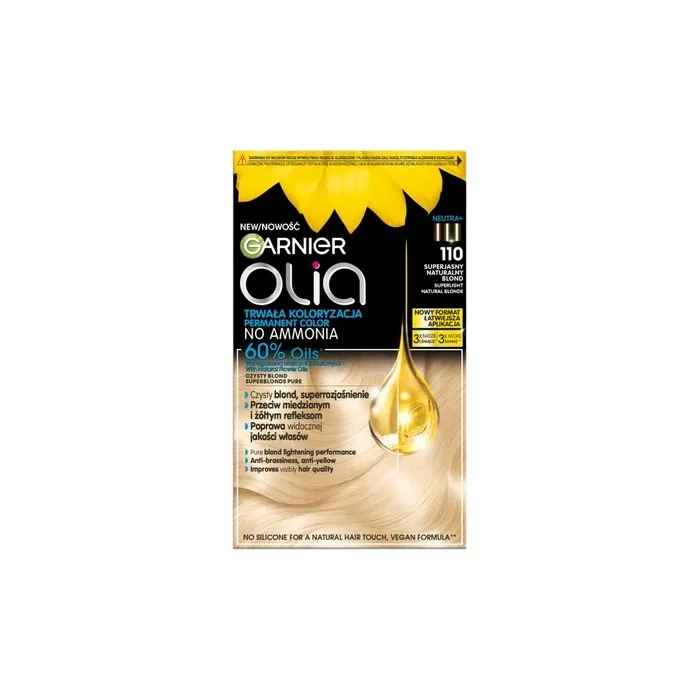 Garnier Olia Hair Color 110 Superlight Natural Blonde