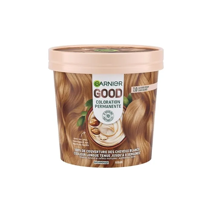 Garnier Permanent Hair Color Ammonia-Free 90% Natural Ingredients