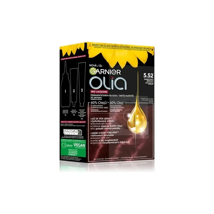 Garnier Olia Big Kit Permanent Hair Color