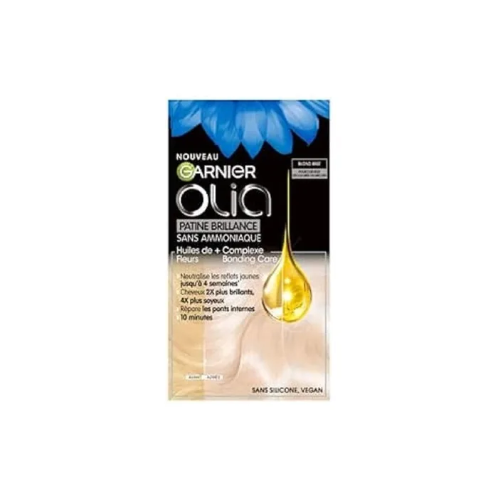 Garnier Olia Patina Brilliance Semi-Permanent Color Iridescent Blonde