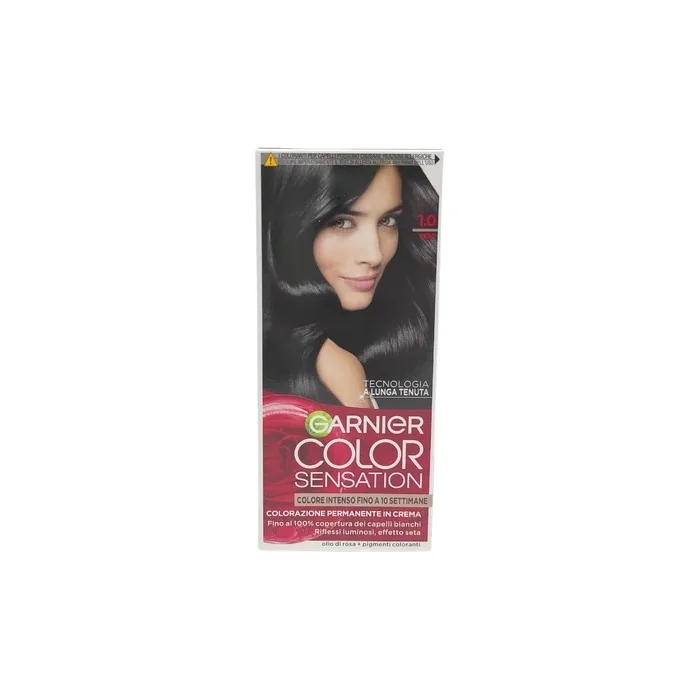 Garnier Color Sensation 10 Black Hair Color