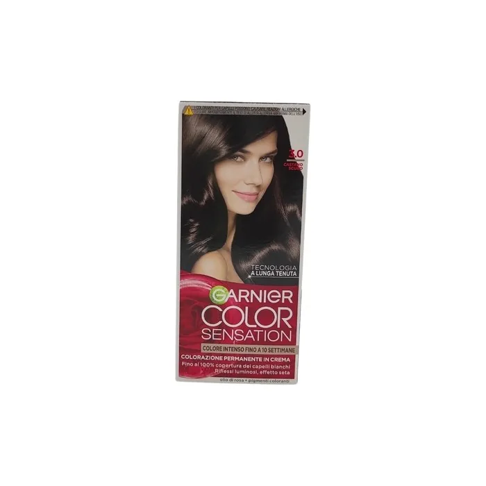 Garnier Color Sensation 30 Dark Chestnut Hair Color