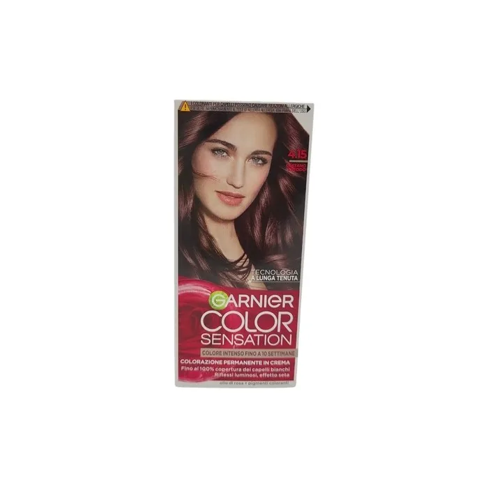 Garnier Color Sensation 415 Cold Chestnut Hair Color