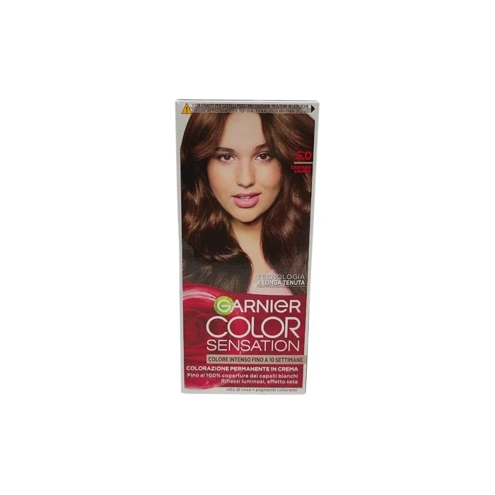 Garnier Color Sensation 50 Light Chestnut Hair Color
