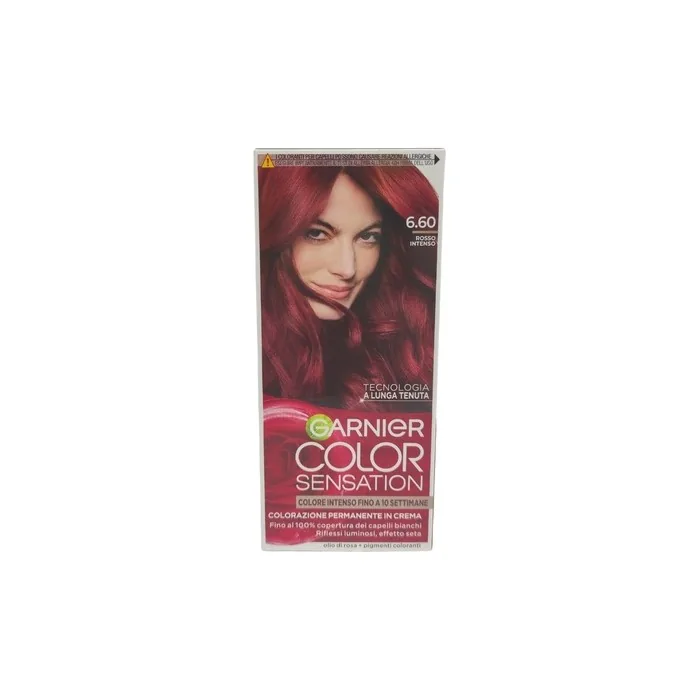 Garnier Color Sensation 660 Intense Red Hair Color