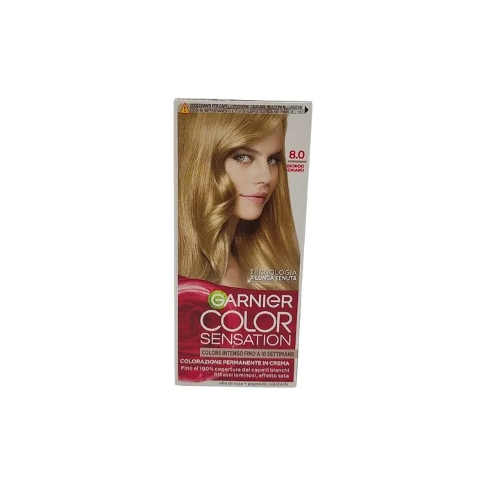 Garnier Color Sensation 80 Light Blonde Hair Color
