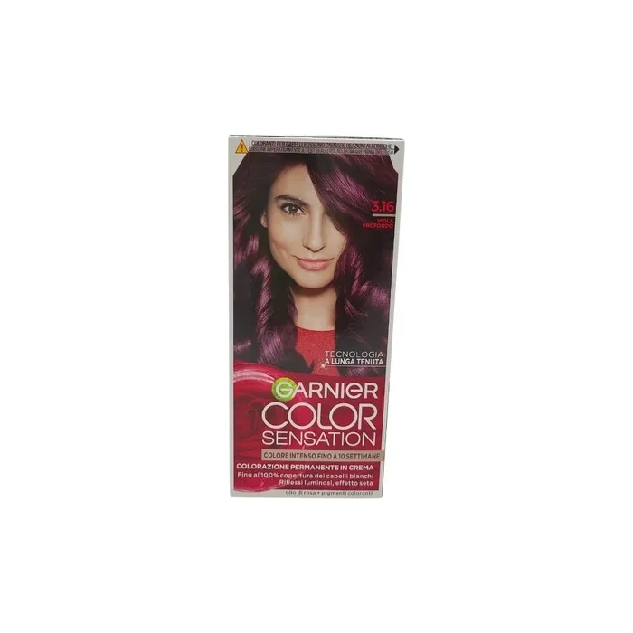 Garnier Color Sensation 316 Deep Violet Hair Color