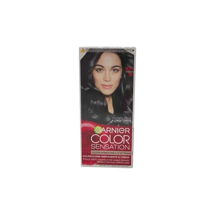 Garnier Color Sensation 210 Blue Black Hair Color