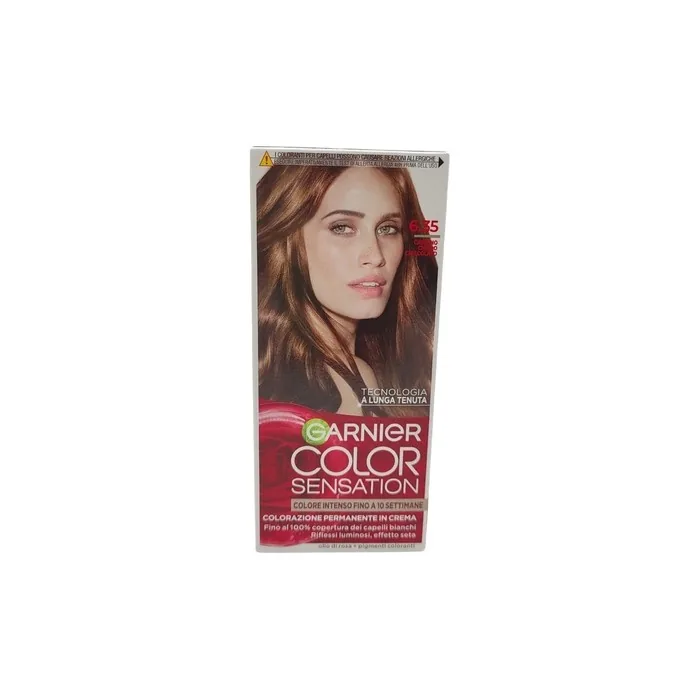 Garnier Color Sensation 635 Light Chocolate Brown Hair Color