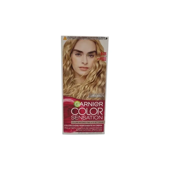 Garnier Color Sensation 913 Very Light Beige Blonde Hair Color