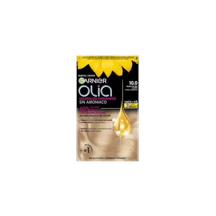Olia Permanent Hair Color #10.0-Extra Light Blonde - 3 Units