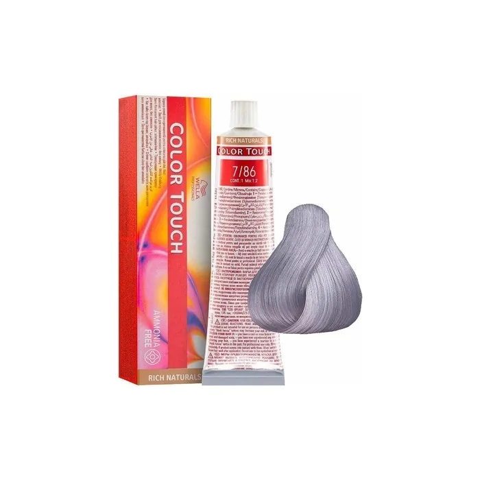 Wella Color Touch Rich Naturals Ammonia Free 60ml Ivory 60ml