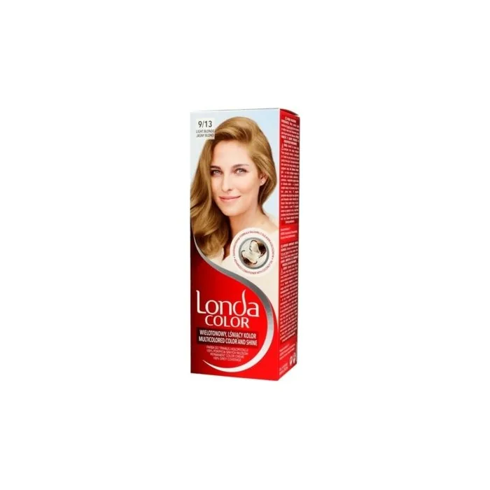 Londacolor Cream Hair Color No. 9/13 Light Blonde 1 Pack