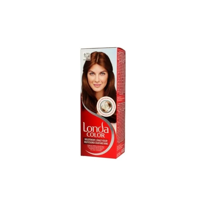 Londacolor Creme Hair Color No. 6/73 Chocolate Brown 1oz.