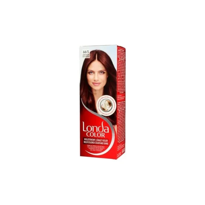 Londacolor Creme Hair Color No. 66/5 Light Chestnut 1 Pack