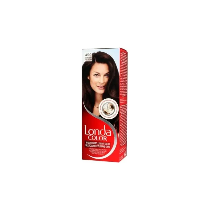 Londacolor Cream Hair Color No. 4/00 Dark Brown 1 Pack