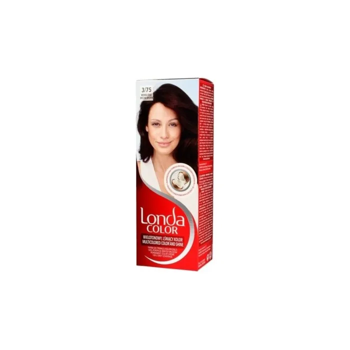 Londacolor Cream Hair Color No. 3/75 Mocha Brown 1p