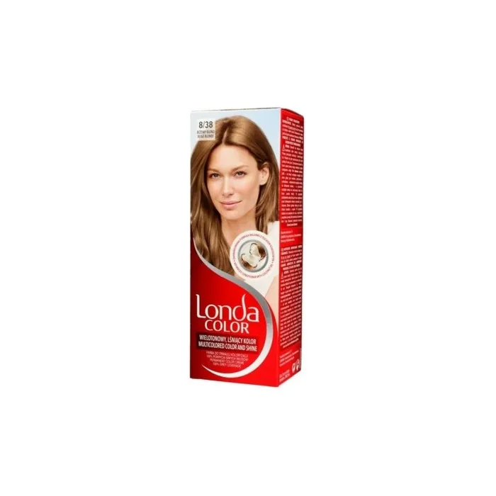 Londacolor Creme Hair Color No. 8/38 Beige Blonde 1oz