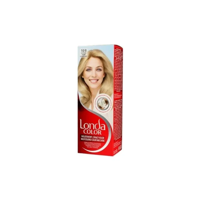 Londacolor Creme Hair Color No. 10/8 Platinum-Silver 1op