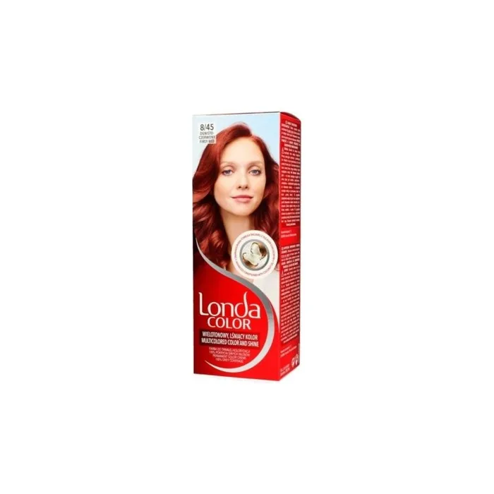 Londacolor Creme Hair Color No. 8/45 Fire Red 1 Pack