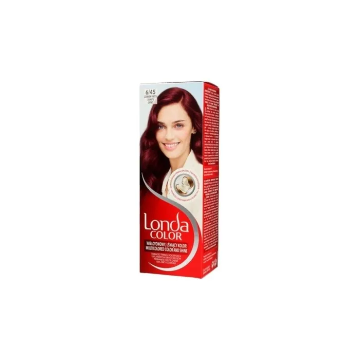 Londacolor Creme Hair Color No. 6/45 Pomegranate Red 1p