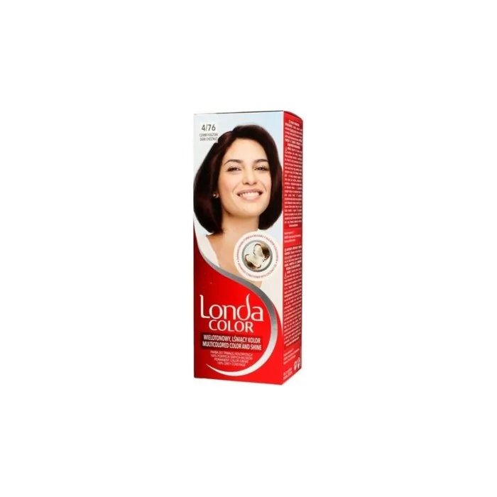 Londacolor Creme Hair Color No. 4/76 Dark Chestnut 1p