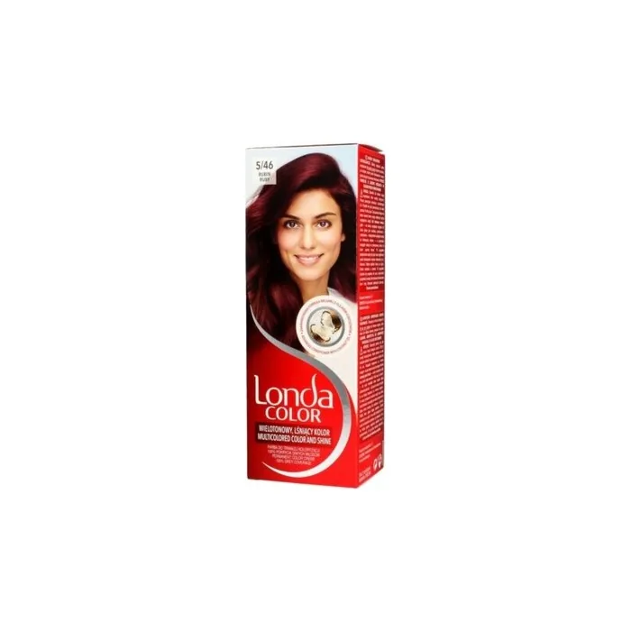 Londacolor Creme Hair Color No. 5/46 Ruby Red 1 Pack