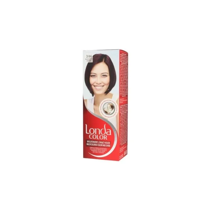 Londacolor Creme Hair Dye No. 3/66 Aubergine Color 1 Pack