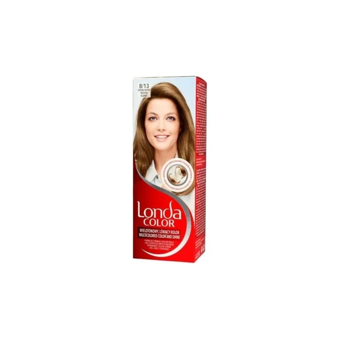 Londacolor Creme Hair Color No. 8/13 Medium Blonde 1 Pack