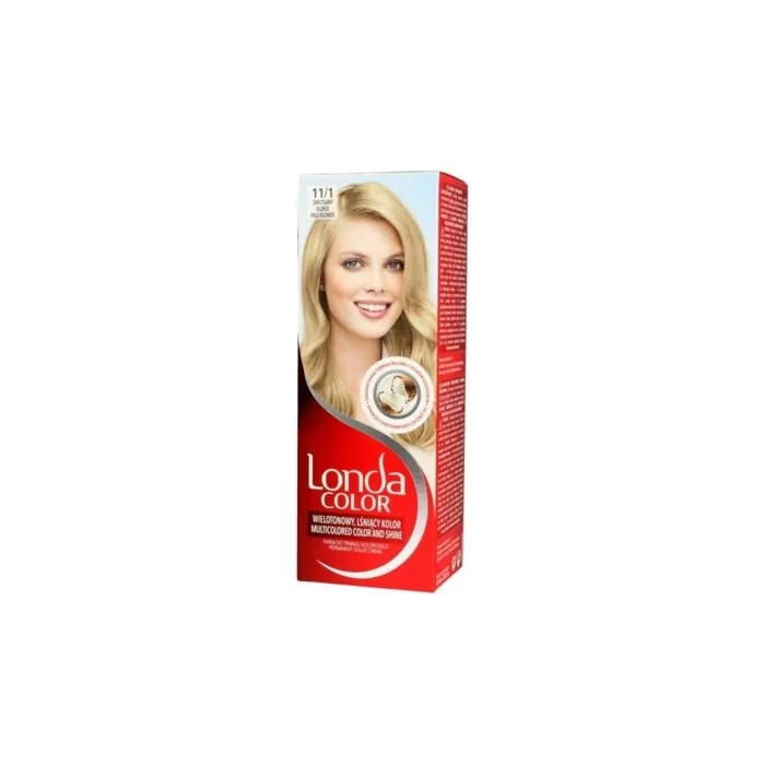 Londacolor Creme Hair Color No. 11/1 Radiant Blonde 1op