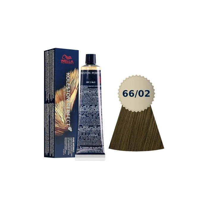 Wella Koleston Me Hair Color 66/02 60ml