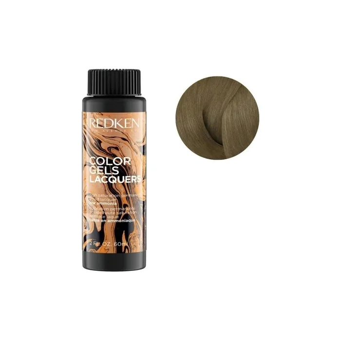 Redken Technique Red Color Gels Lacquers 4nn - Hair Color