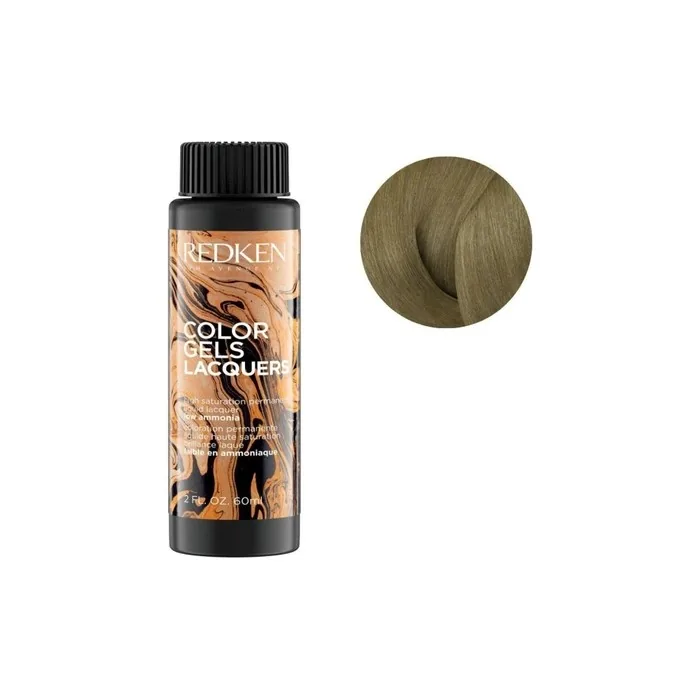 Redken Technique Red Color Gels Lacquers 8nn