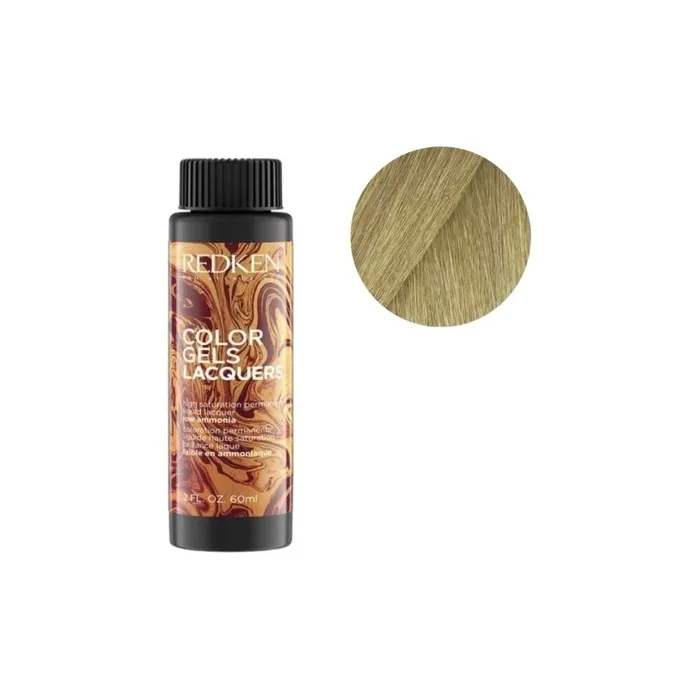 Redken Technique Red Color Gels Lacquers 9na - 60ml