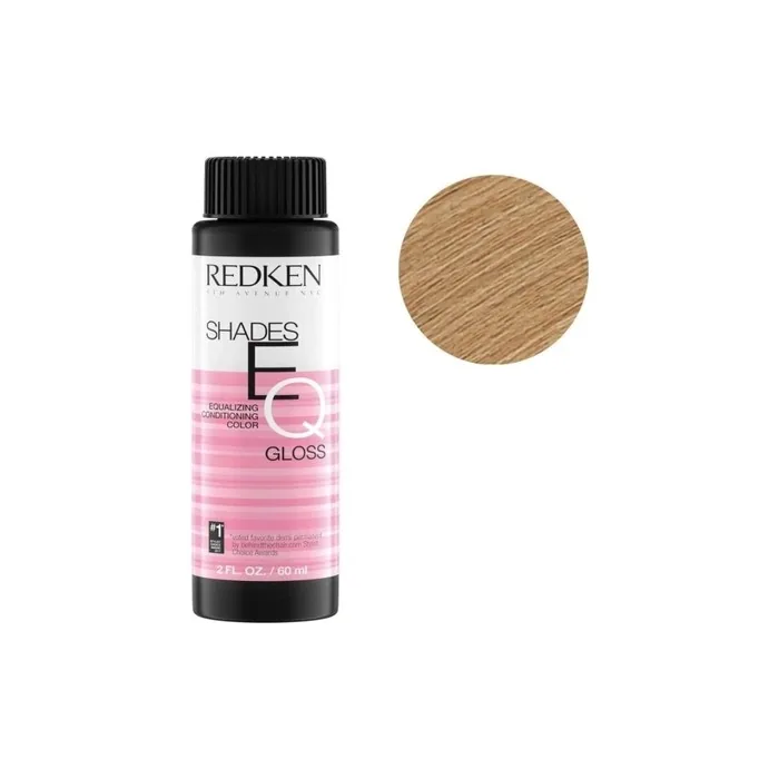 Redken Technique Shades Eq Gloss 07gb Golden Beige Butterscotch - 60ml