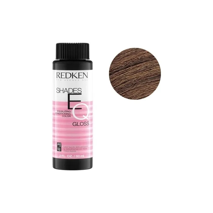 Redken Technique Shades Eq Gloss 60ml - 04wg Warm Golden Brown Sun Tea