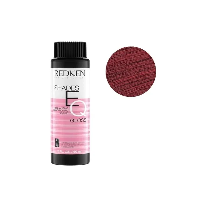 Redken Technique Shades Eq Gloss 06rr Intense Red - 60ml
