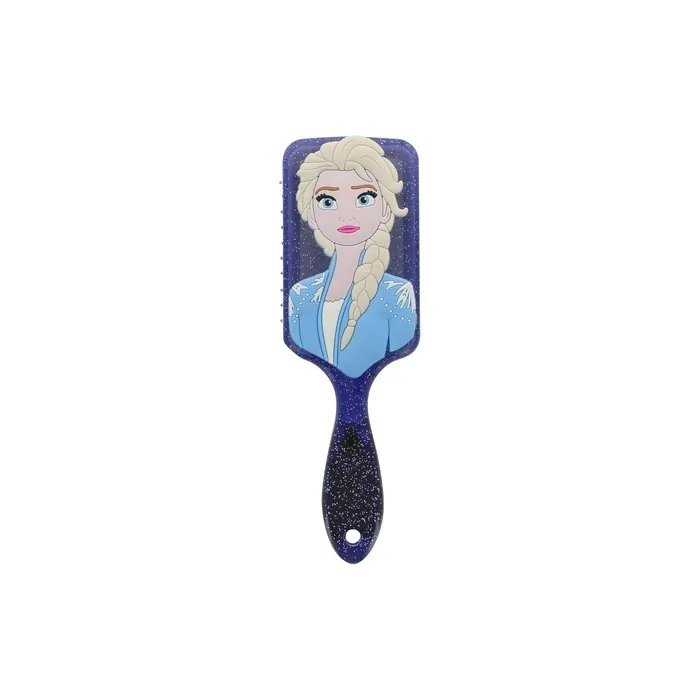 Disney Frozen Ii 3d Silicone Hair Brush Elsa The Snow Queen For All Hair Types