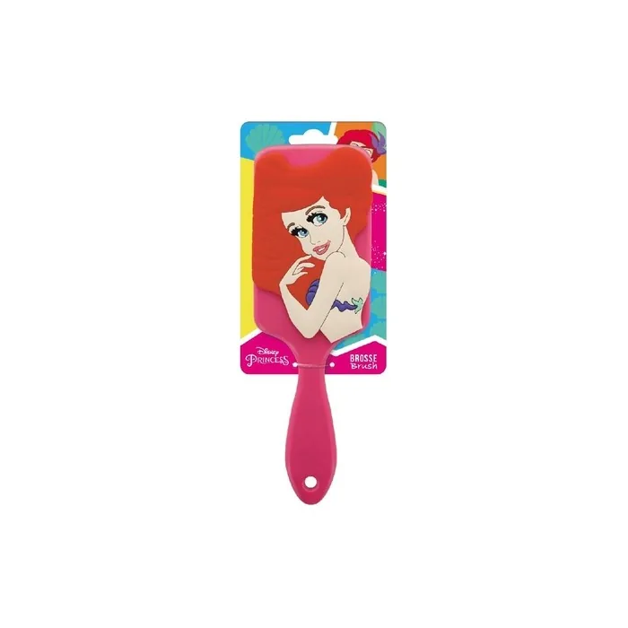 Disney Princesses 3D Ariel Silicone Hair Brush for All Hair Types