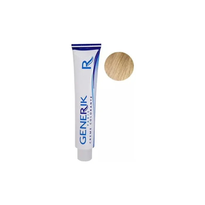 Gnrik Coloration Crme 10 Blond Trs Trs Clair Xxl Format 180ml