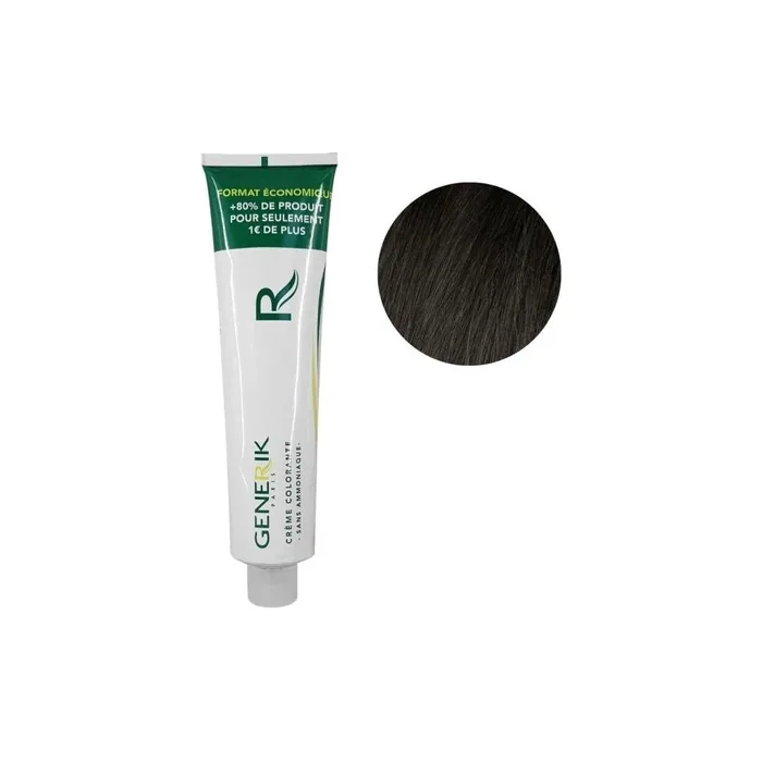 Generik Ammonia-Free Hair Color 180ml In 3/0 Dark Chestnut